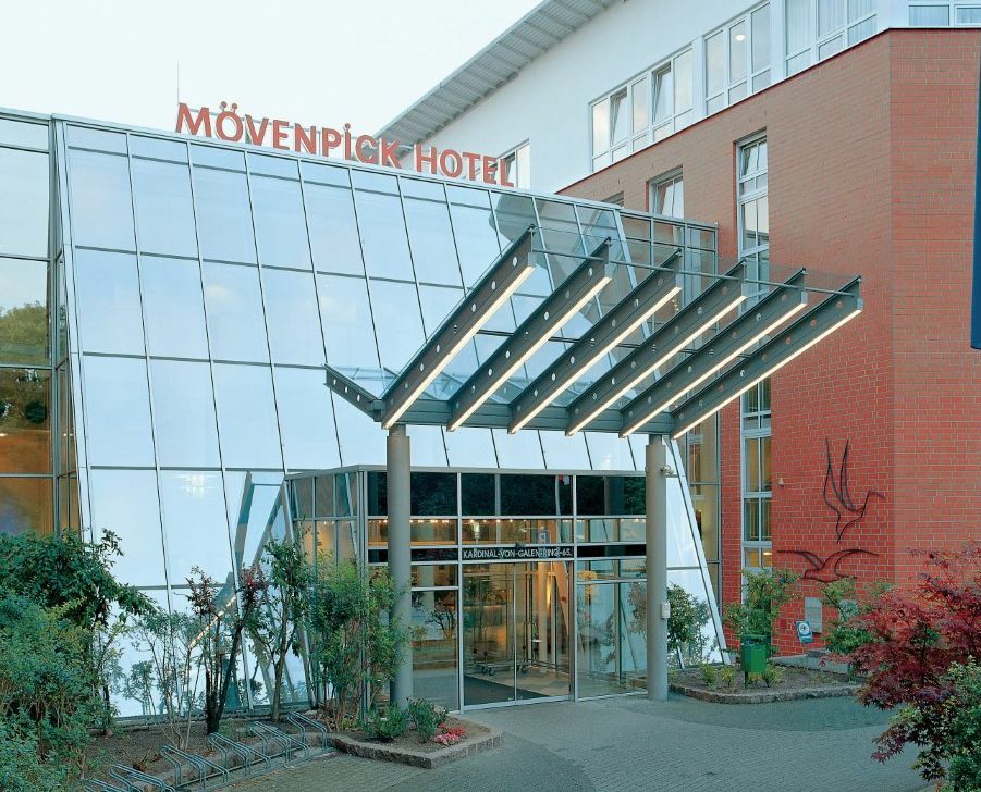 Movenpick Hotel Munster Am Aasee Exterior photo